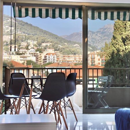 "La Liguria" A Deux Pas De La Mer, Calme, Terrasse Roquebrune-Cap-Martin Buitenkant foto