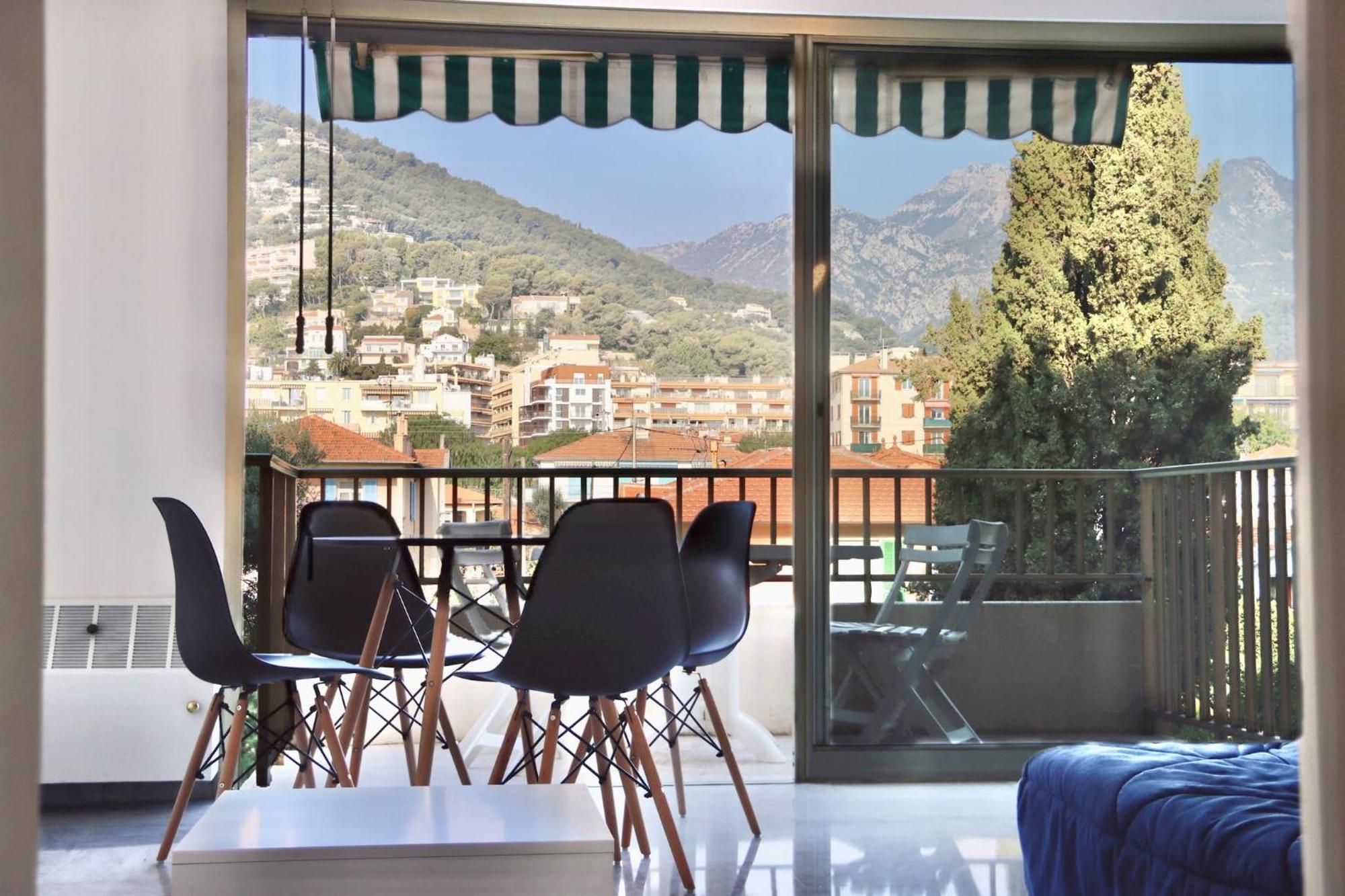 "La Liguria" A Deux Pas De La Mer, Calme, Terrasse Roquebrune-Cap-Martin Buitenkant foto